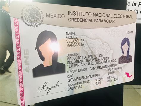 Credencial para Votar